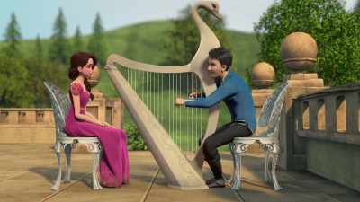 My father made us practice
every day. - The Swan Princess: Kingdom of Music