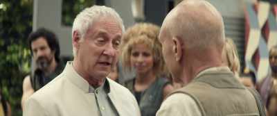 My father had me,
but he created Data, - Star Trek: Picard