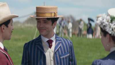 - My father, my mother, and my sister. - The Gilded Age