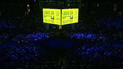 My father is not in a hospice. - Louis C.K. : Back to the Garden