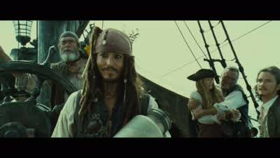 My father is on that ship. - Pirates of the Caribbean: Dead Man's Chest