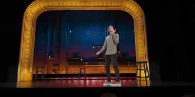 My father rarely cursed
in front of us - Alex Edelman: Just for Us
