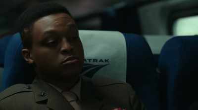 My father,
robbed on the street, - Last Flag Flying