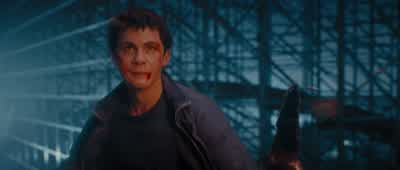 My father. - Percy Jackson: Sea of Monsters