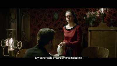 My father said I had demons inside me - The Ninth