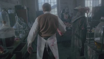 My father said men would be more efficient - Frankenstein's Army