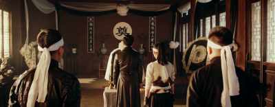 My father has said - Ip Man: Kung Fu Master