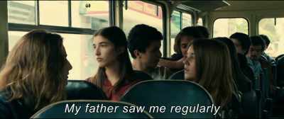 My father saw me regularly. - An Impossible Love