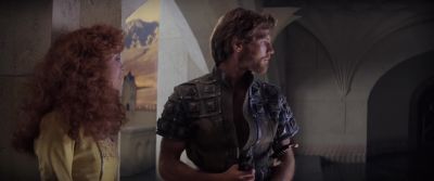 My father says that good fighters make bad husbands - Krull