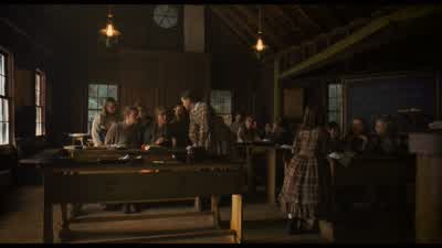 My father says the war is a wasteand we should let them keep their laborSusan it is immoral - Little Women