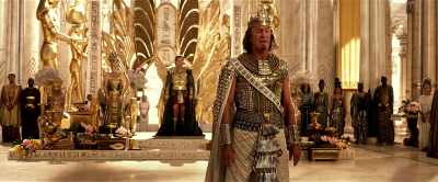 My father has seen
fit to bless this day - Gods of Egypt