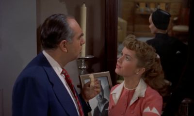 My father is senator Rufus d Alexander - Susan Slept Here
