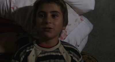 My father slapped him for that, - Of Fathers and Sons