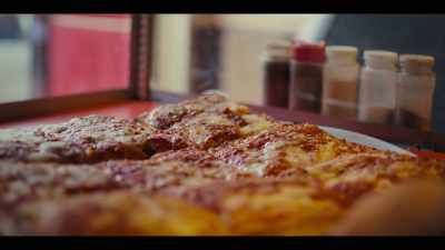 My father started working
in the cemetery eight to five, - Street Food: USA