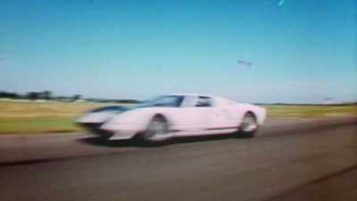 My father was surprised about the car. - Shelby American