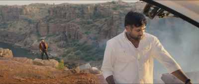 My father was tall and strong. - Chekka Chivantha Vaanam