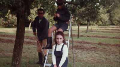 My father was the
private gardener, - Audrey