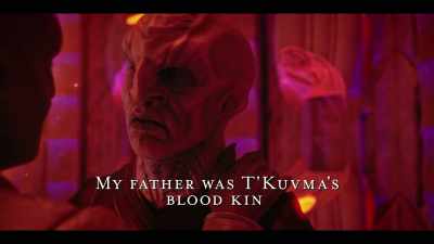 My father was T'Kuvma's - Star Trek: Discovery