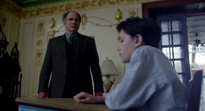 My father told me this was a bed and breakfast - Boarding School