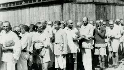 My father, uncle and I, we were
selected for slave labour. - The Accountant of Auschwitz