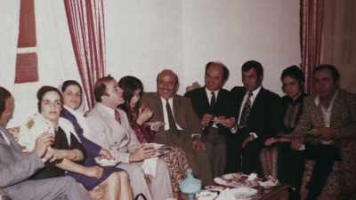My father and uncle - The Lebanese Burger Mafia
