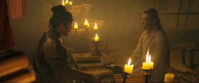 My father used to work in the royal library - Sword of Destiny