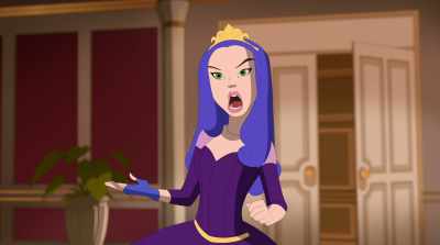 My father is walking me
down that aisle, - Descendants: The Royal Wedding