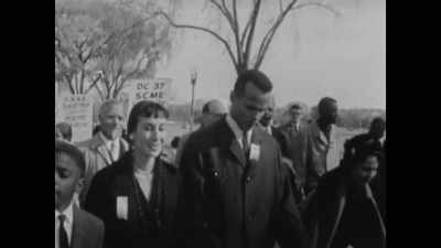 My father was
a political person - The Sit-In: Harry Belafonte Hosts The Tonight Show