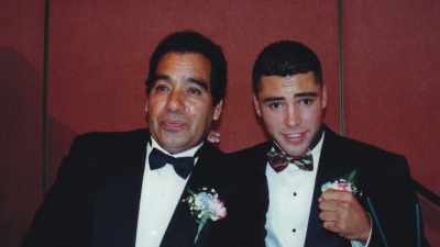 My father, he was
orchestrating everything, - The Golden Boy