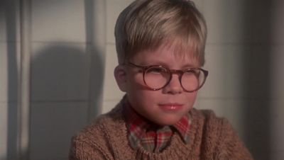 My father worked in profanity the way - A Christmas Story