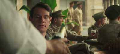 My father would invite
former spies to the house - SAS: Rogue Heroes