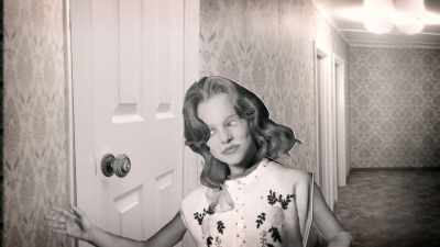 My father would lock himself
in the bedroom, - The Lady and the Dale