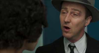 - My father...
- Yeah, your father - Motherless Brooklyn