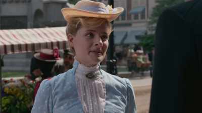 My father's been going - The Gilded Age