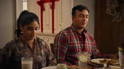 My father's been
telling the story - Christmas with the Singhs