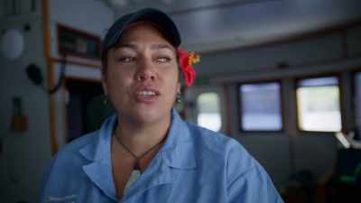 My father's fished
these waters for years. - Protecting Paradise: The Story of Niue