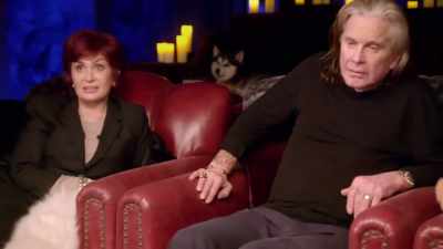 My father's mother was
a character and a half. - The Osbournes Want to Believe