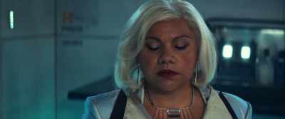 My father's not here, is he? - 2067