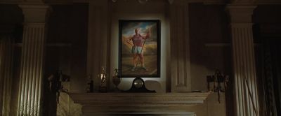 My father's portrait used to hang there - Matilda