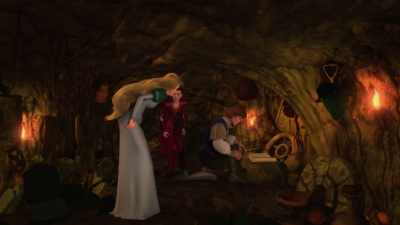 My father's
sorceress is very dangerous. - The Swan Princess: Kingdom of Music