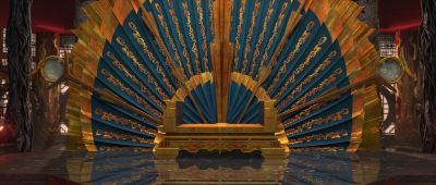 My father's throne - Kung Fu Panda 2