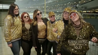 My favorite Elton John song
is"Tiny Dancer." - Elton John Live: Farewell from Dodger Stadium