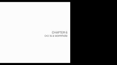My favorite example
where we can find real infinities - A Trip to Infinity