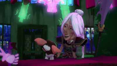 My favorite fuzzy fella
is visiting. - Gremlins: Secrets of the Mogwai