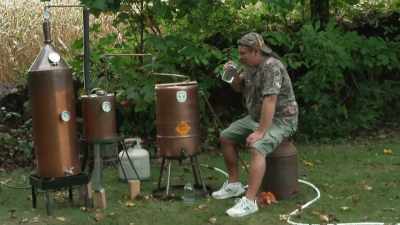   My favorite liquor
  to make is corn. - Moonshiners: Master Distiller