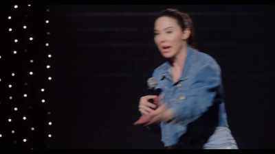 My favorite prank used to be when I would
hook up with a guy for the first time, - Whitney Cummings: Jokes