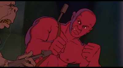 My favorite sequence in heavy
metal is den. - In Search of Tomorrow