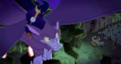 My favorite sword!
(sighs sharply) - Legend of the Three Caballeros