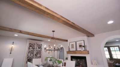 My favorite thing
is just the flooring, - Fixer Upper: Behind the Design