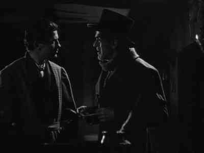 My fee is as usual, £10. - The Body Snatcher